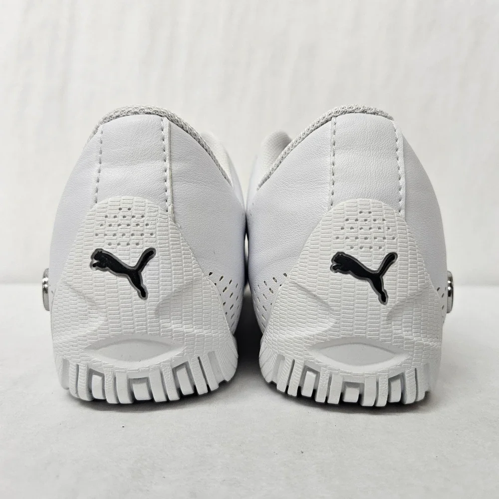Puma BMW MMS Drift Cat 5 Ultra II M Racing Shoes 306495-02 White Womens Size 9
